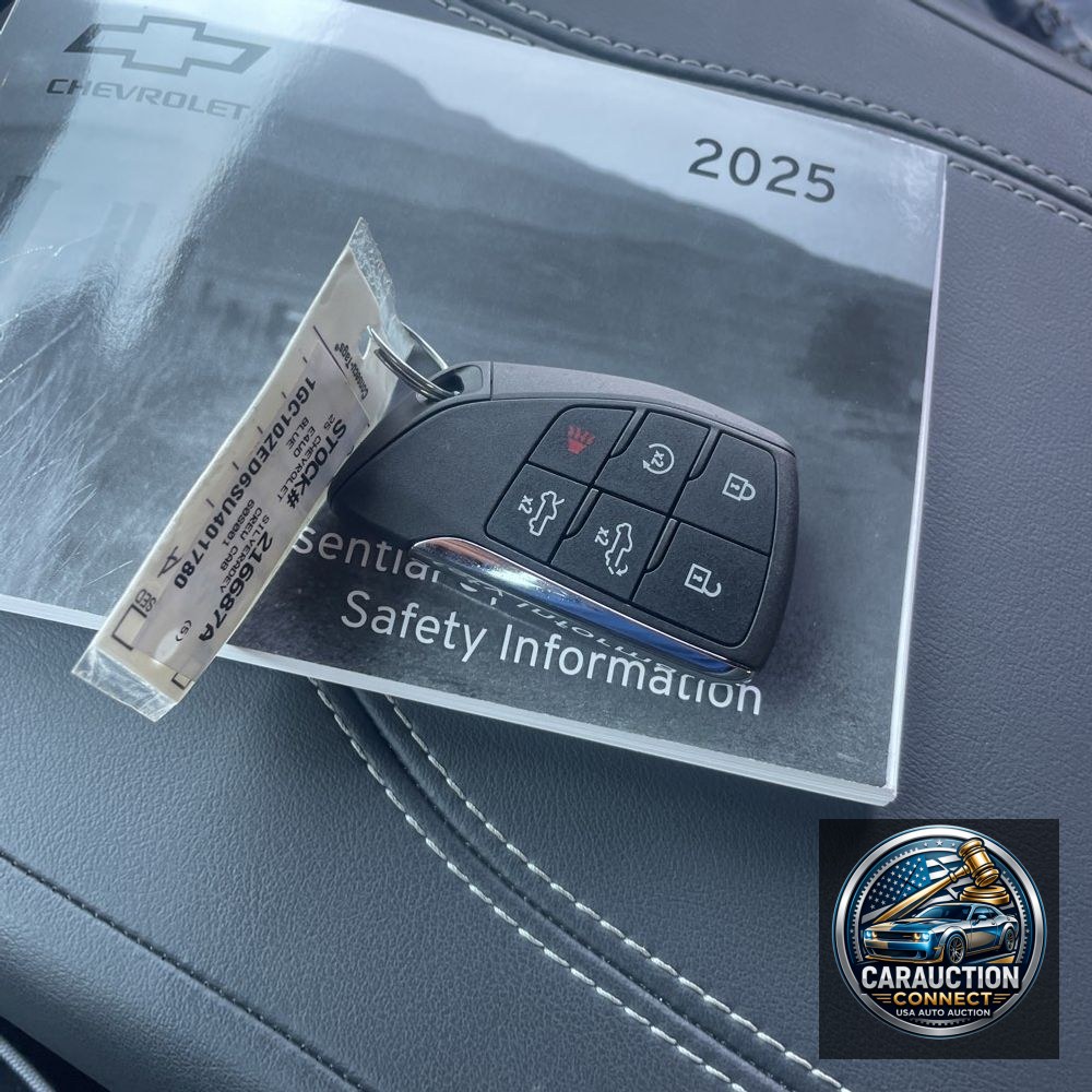 2025 Chevrolet Silverado EV LT