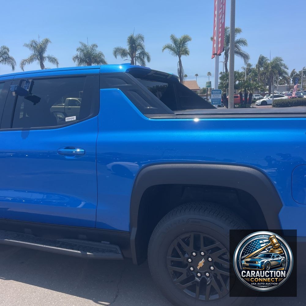 2025 Chevrolet Silverado EV LT