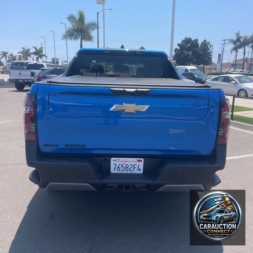 2025 Chevrolet Silverado EV LT