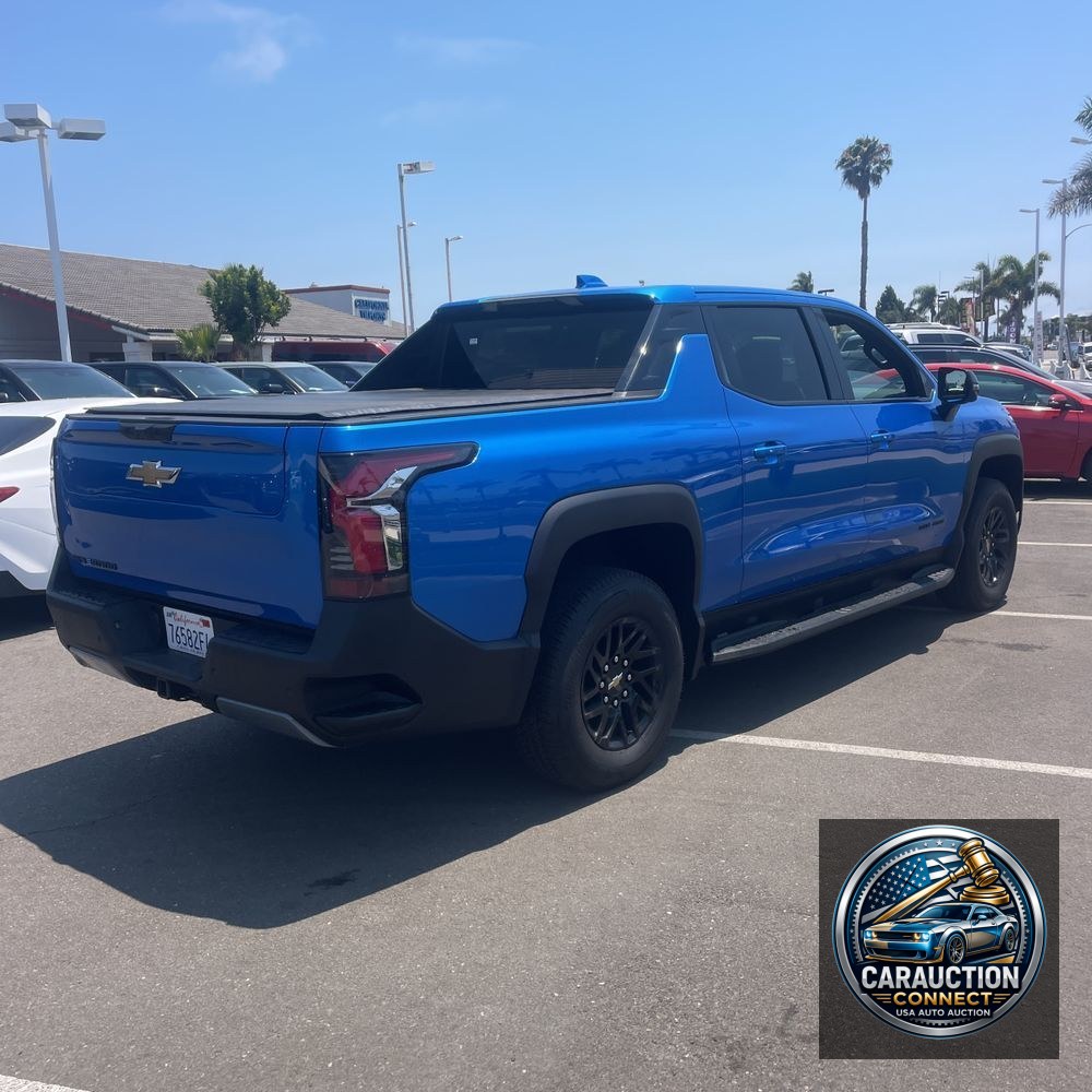 2025 Chevrolet Silverado EV LT