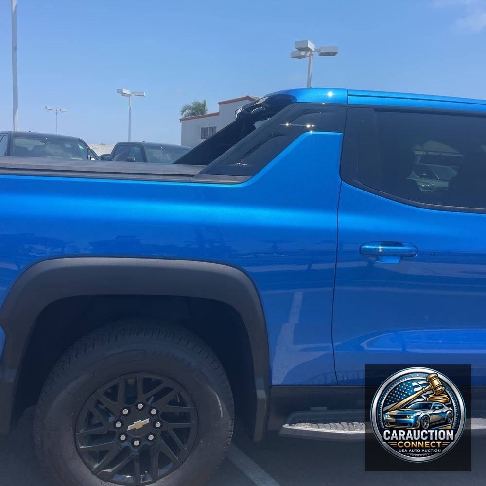 2025 Chevrolet Silverado EV LT