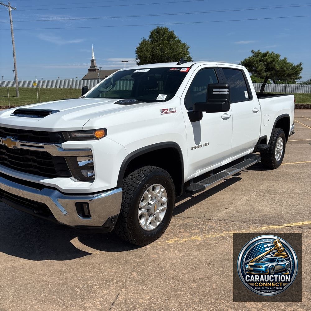 2025 Chevrolet Silverado 2500HD LT