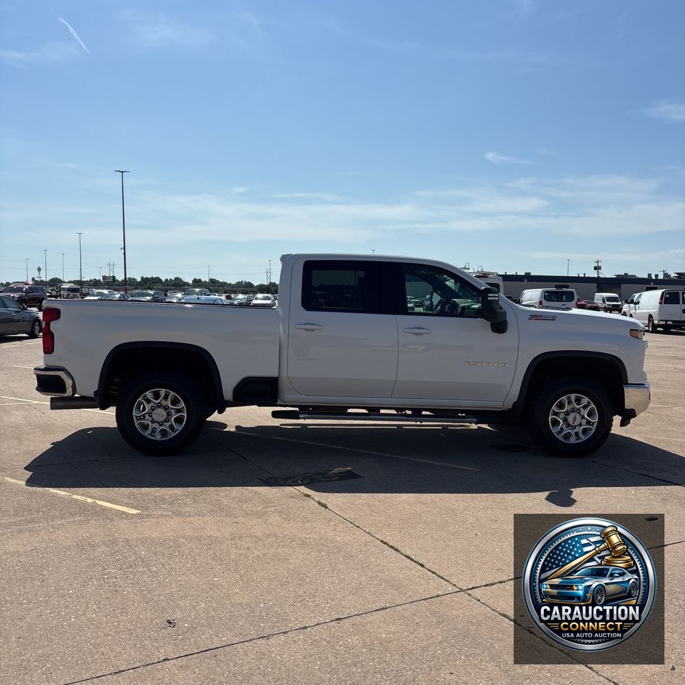 2025 Chevrolet Silverado 2500HD LT