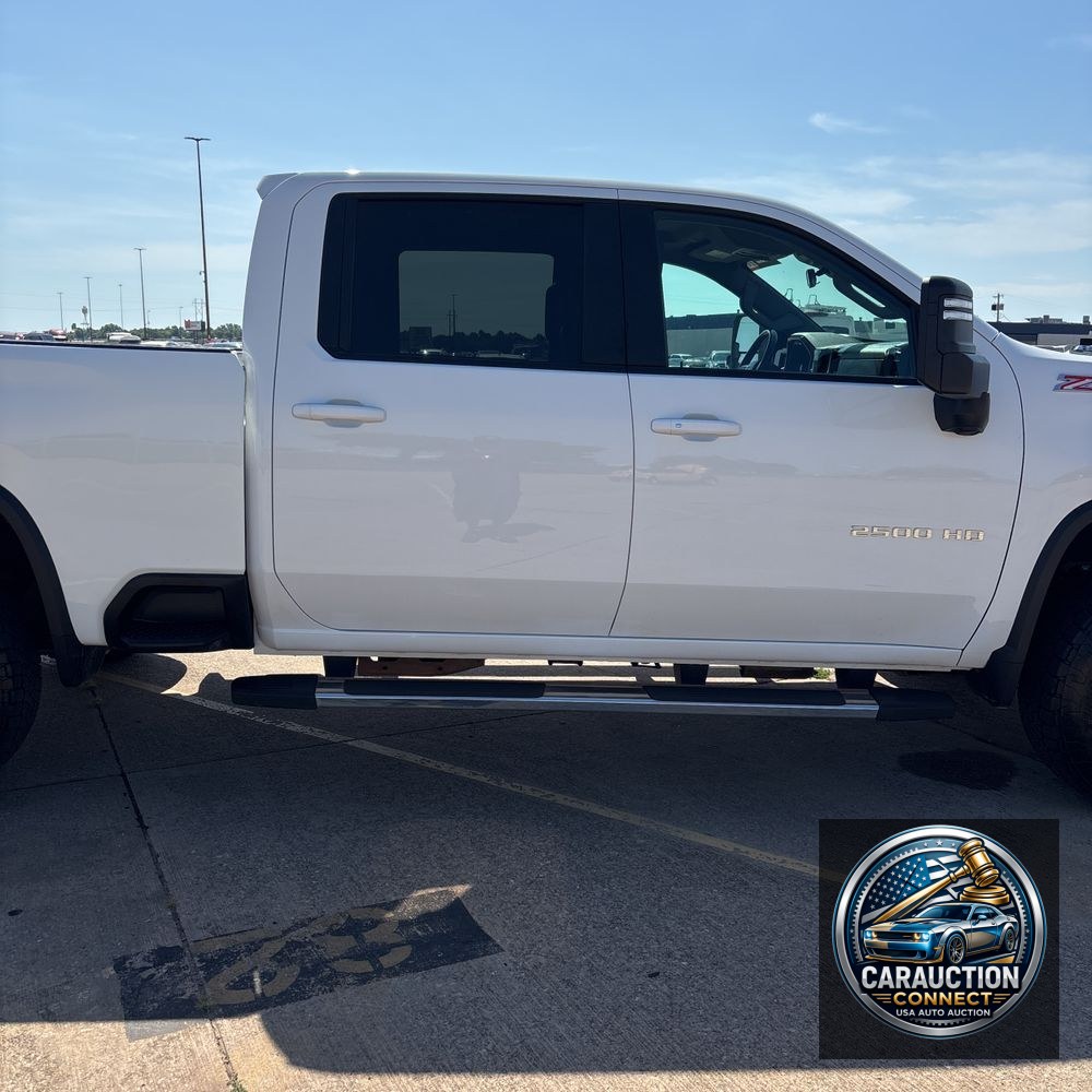 2025 Chevrolet Silverado 2500HD LT