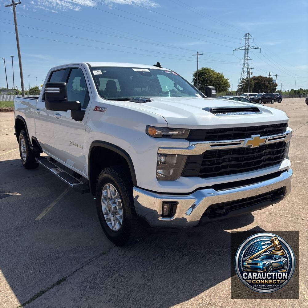 2025 Chevrolet Silverado 2500HD LT