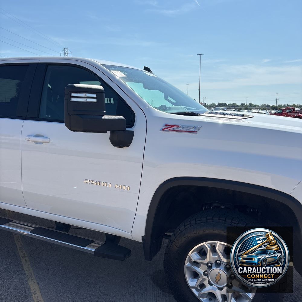 2025 Chevrolet Silverado 2500HD LT