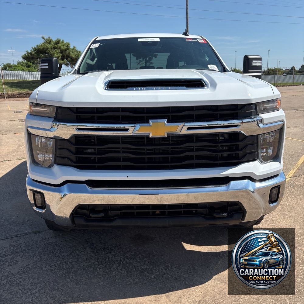 2025 Chevrolet Silverado 2500HD LT