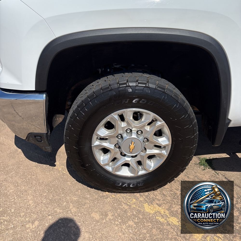 2025 Chevrolet Silverado 2500HD LT