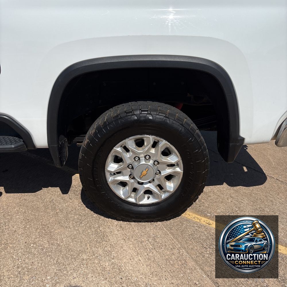 2025 Chevrolet Silverado 2500HD LT