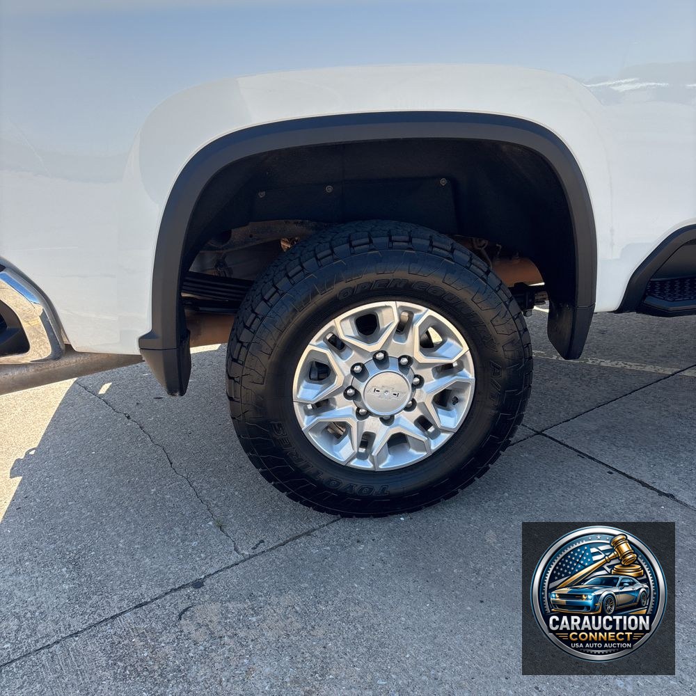 2025 Chevrolet Silverado 2500HD LT