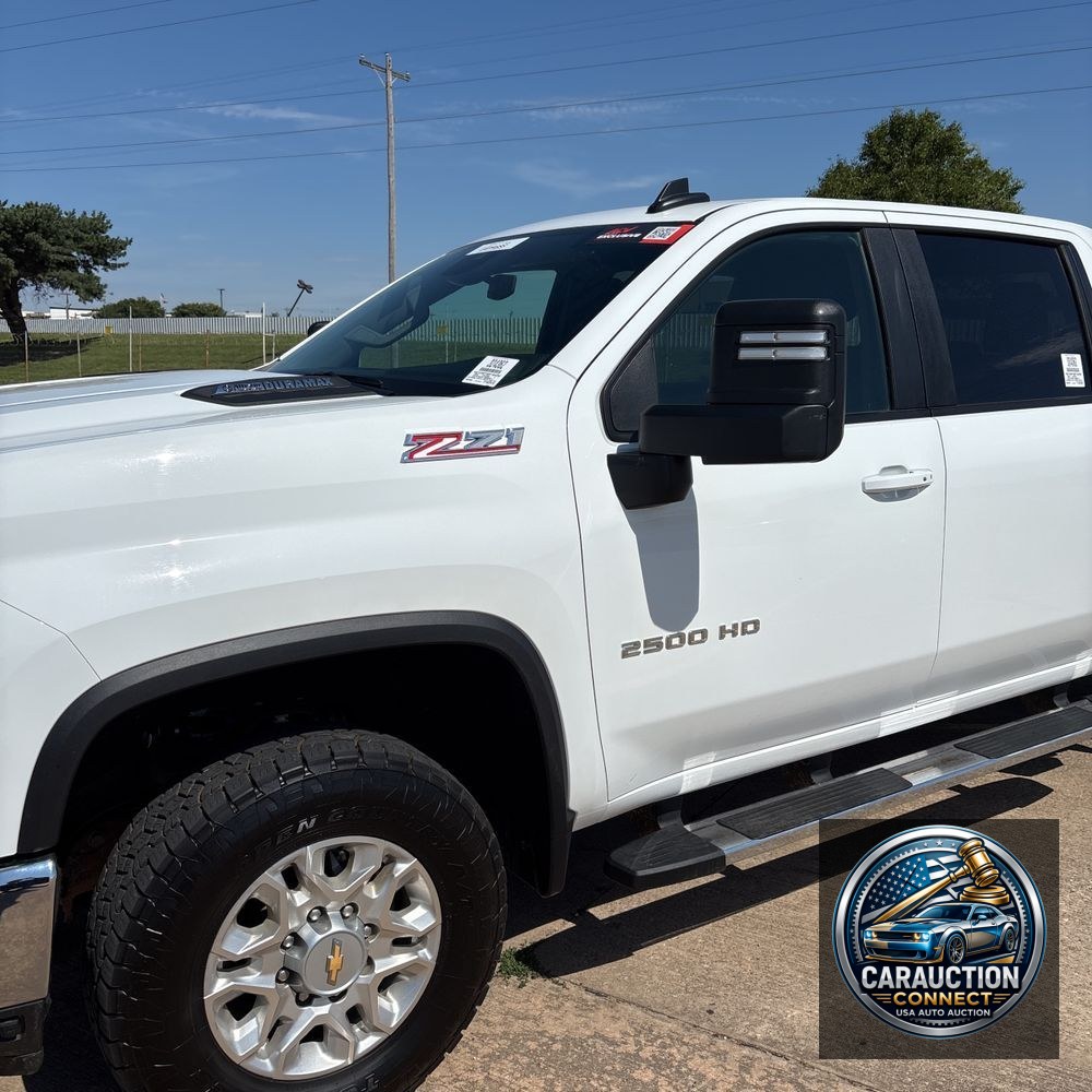 2025 Chevrolet Silverado 2500HD LT