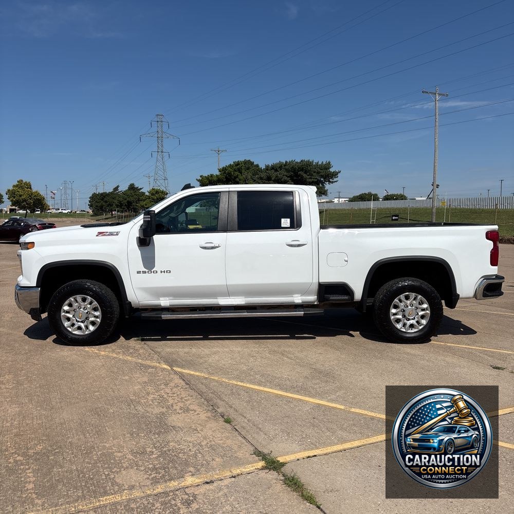 2025 Chevrolet Silverado 2500HD LT