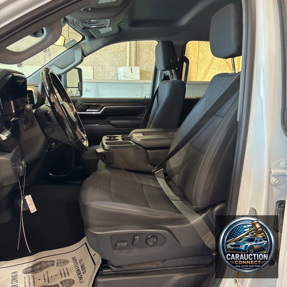 2025 Chevrolet Silverado 2500HD LT