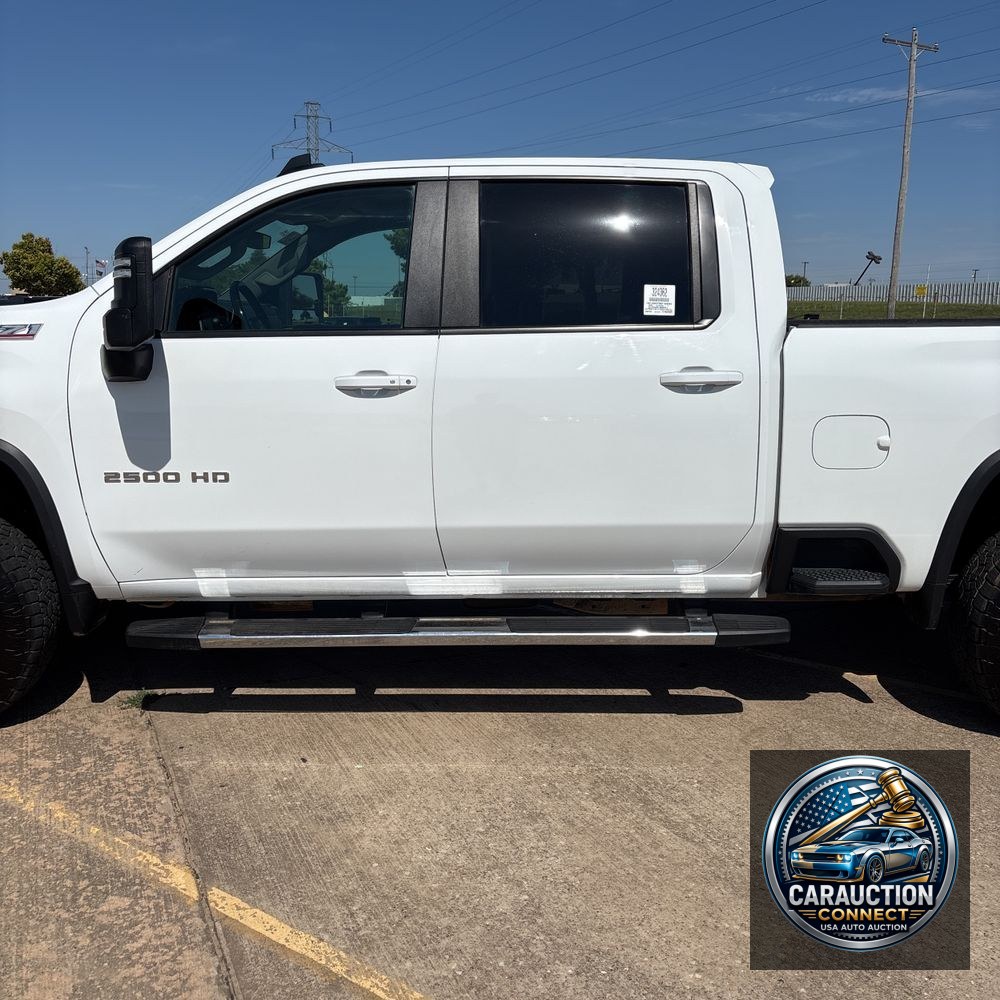 2025 Chevrolet Silverado 2500HD LT
