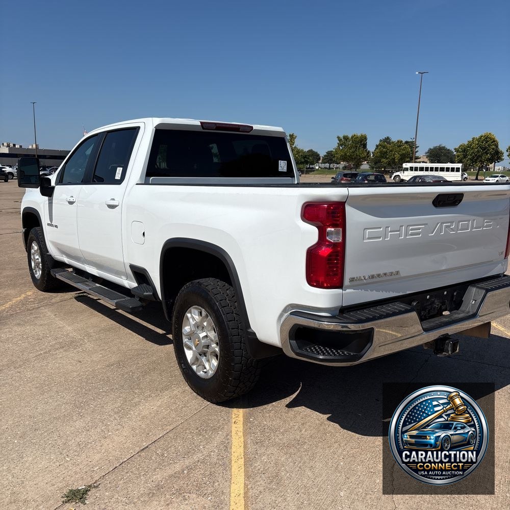 2025 Chevrolet Silverado 2500HD LT