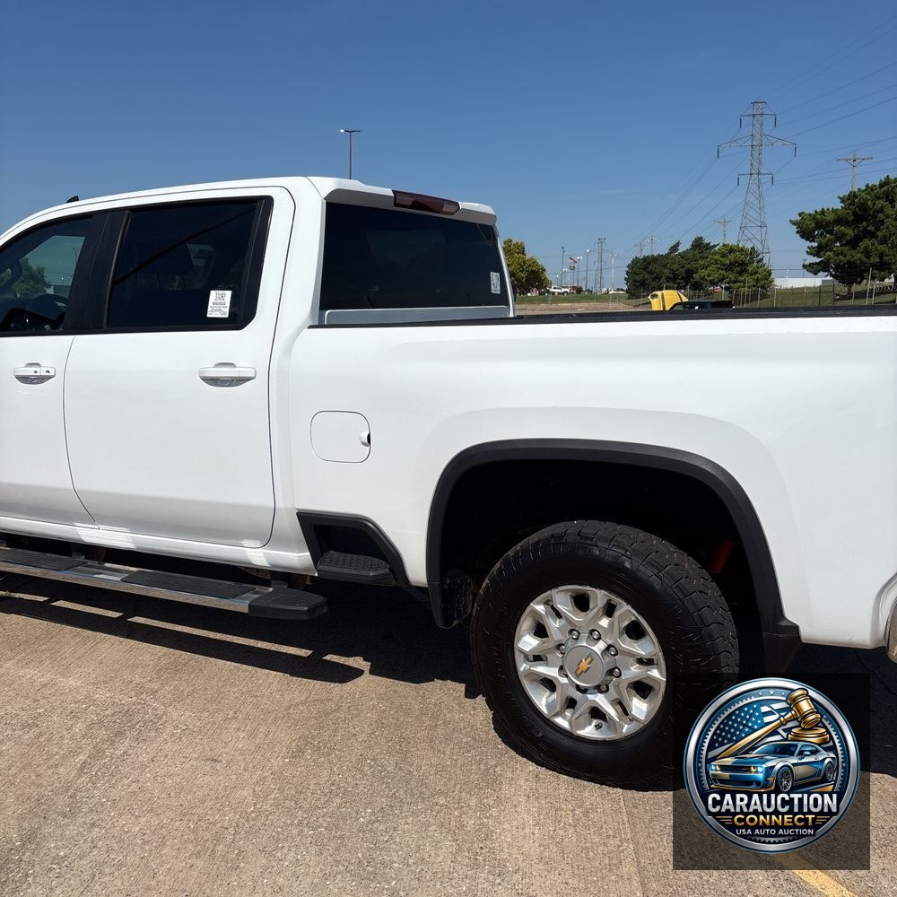 2025 Chevrolet Silverado 2500HD LT
