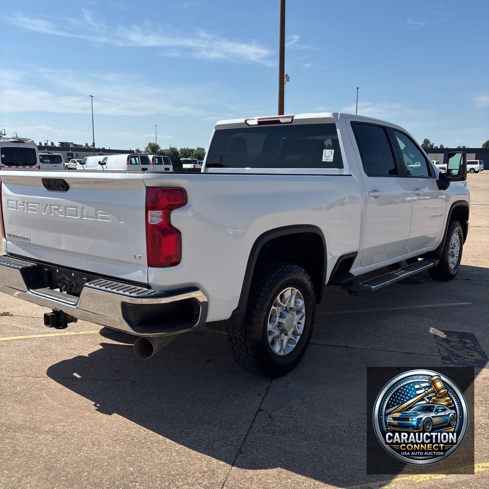2025 Chevrolet Silverado 2500HD LT