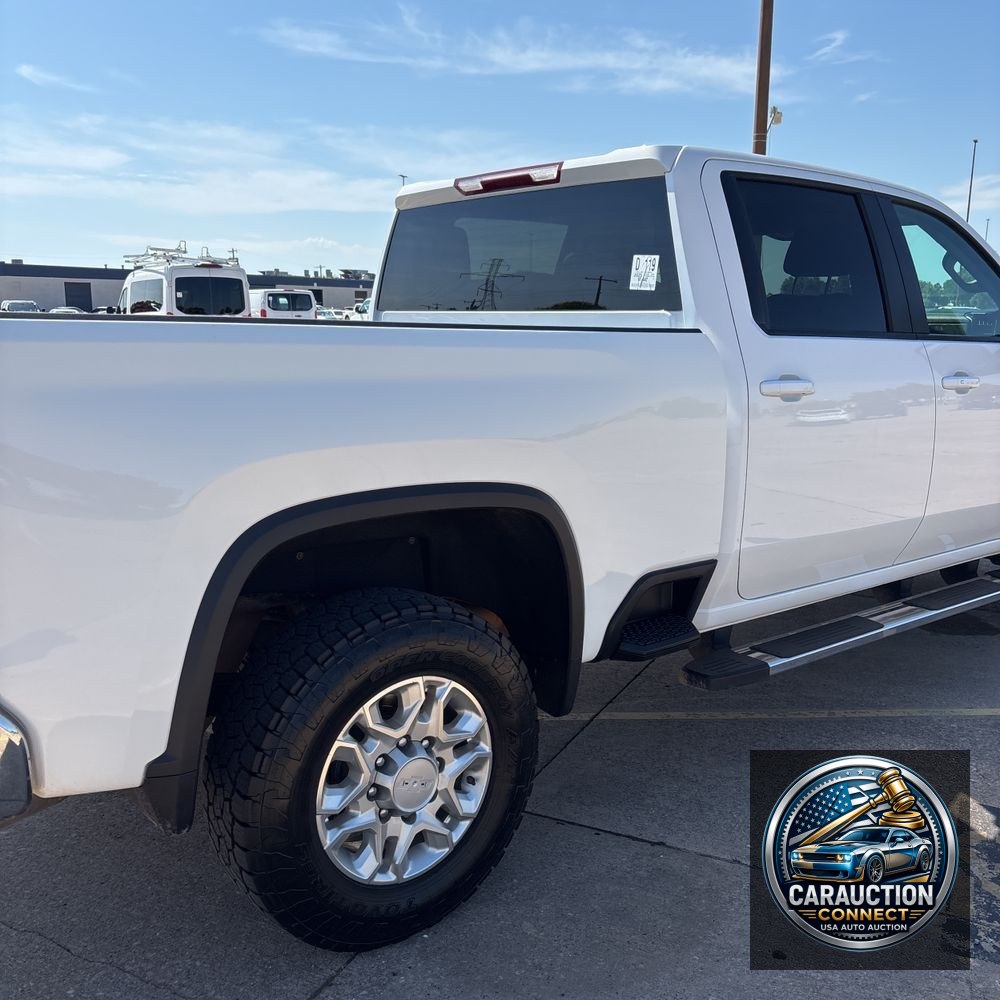 2025 Chevrolet Silverado 2500HD LT