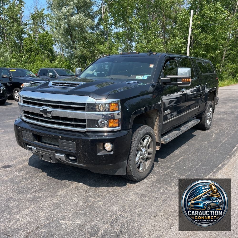 2019 Chevrolet Silverado 2500HD High Country
