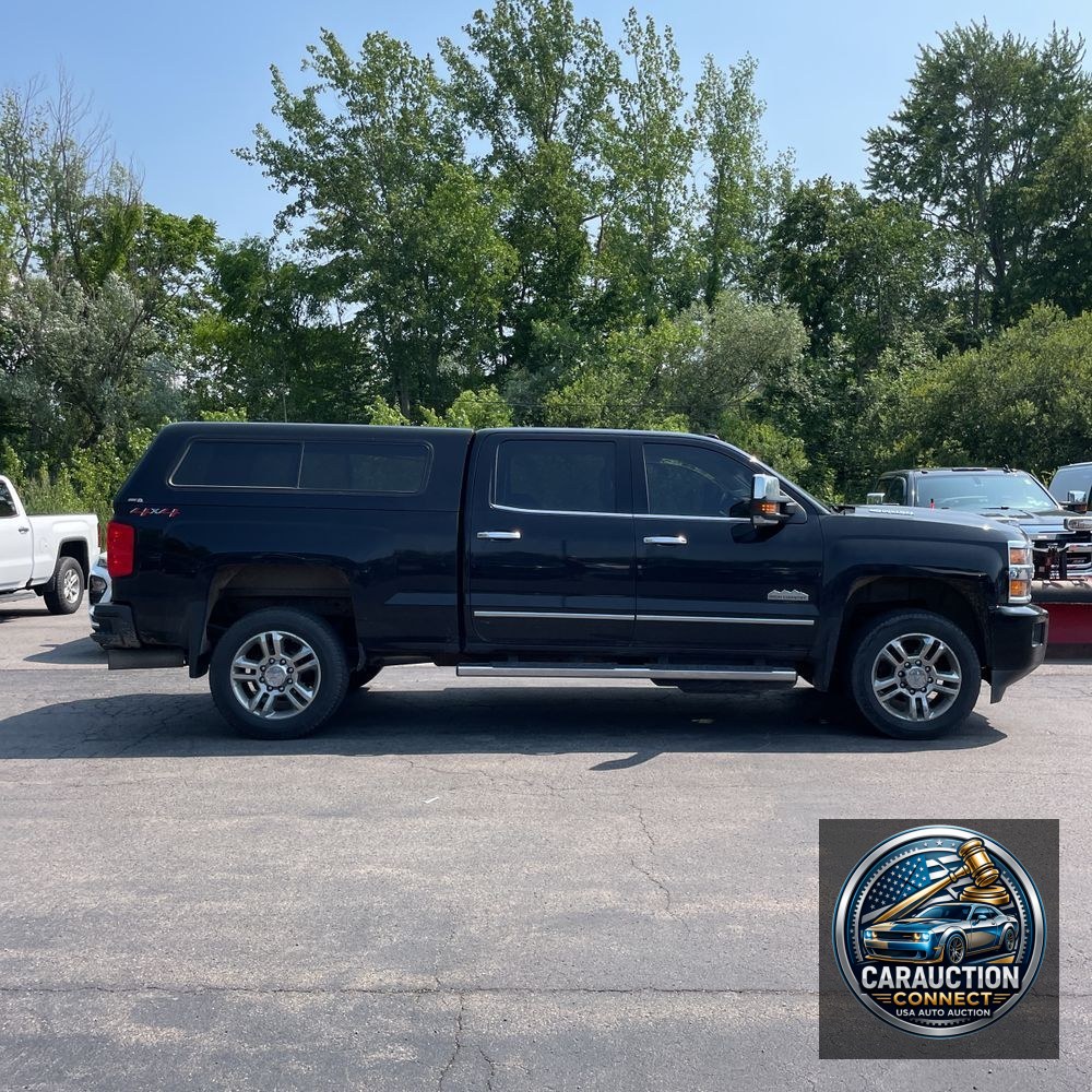 2019 Chevrolet Silverado 2500HD High Country