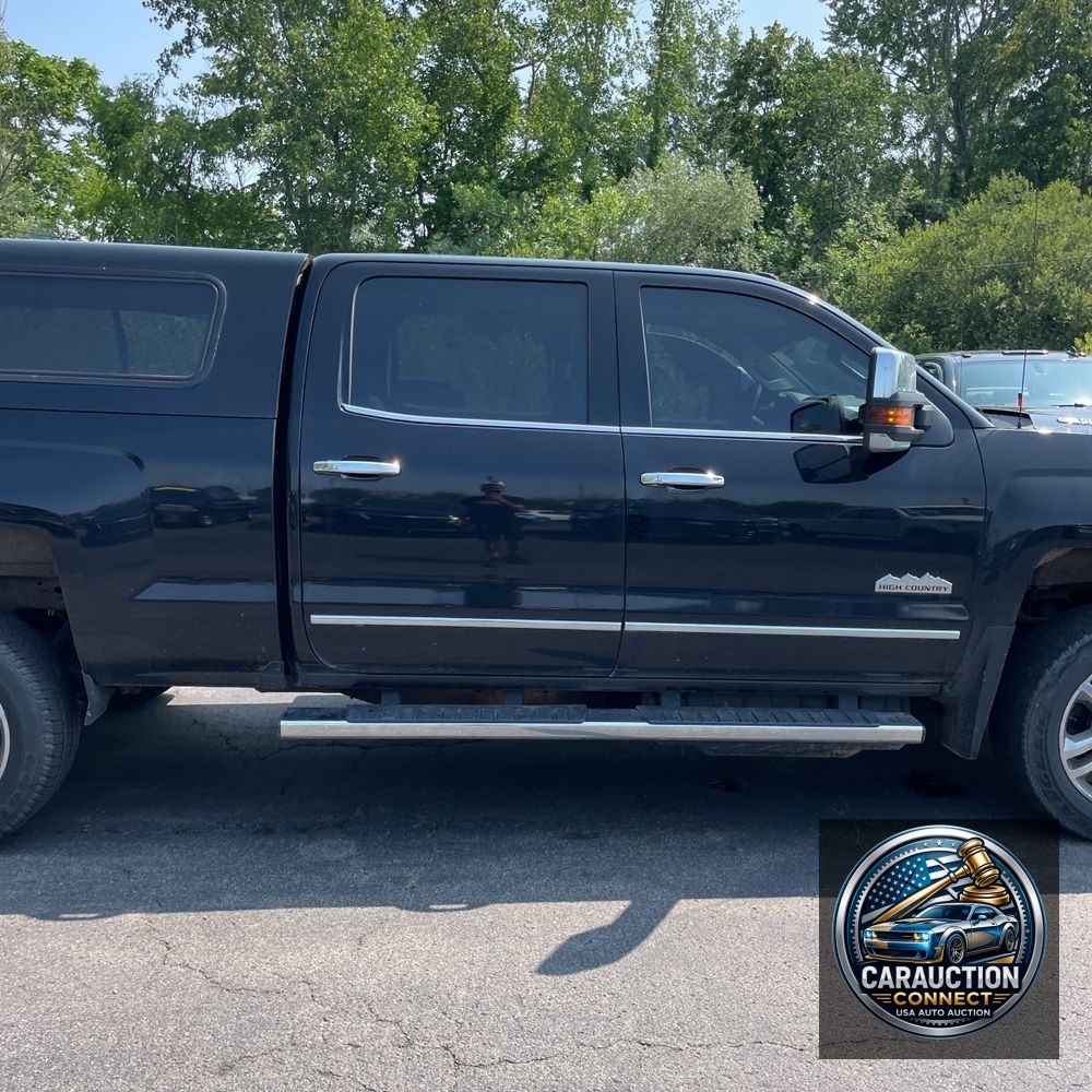 2019 Chevrolet Silverado 2500HD High Country
