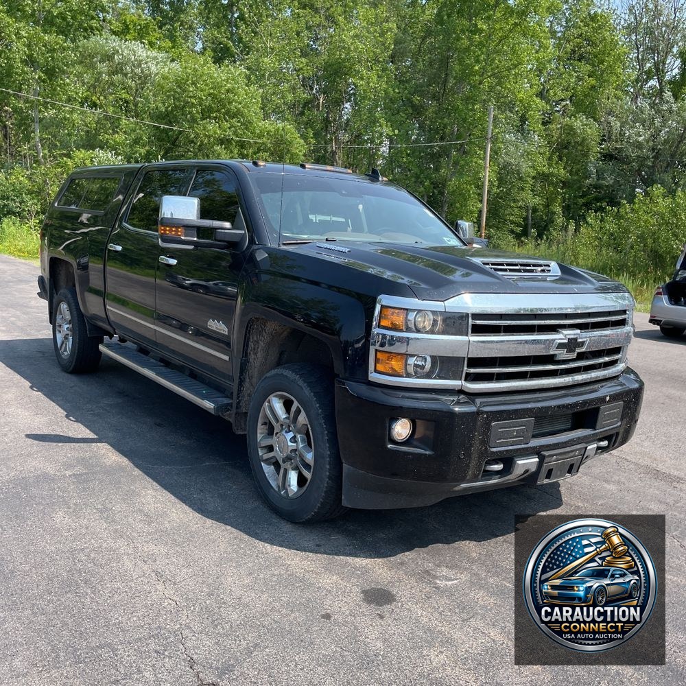 2019 Chevrolet Silverado 2500HD High Country