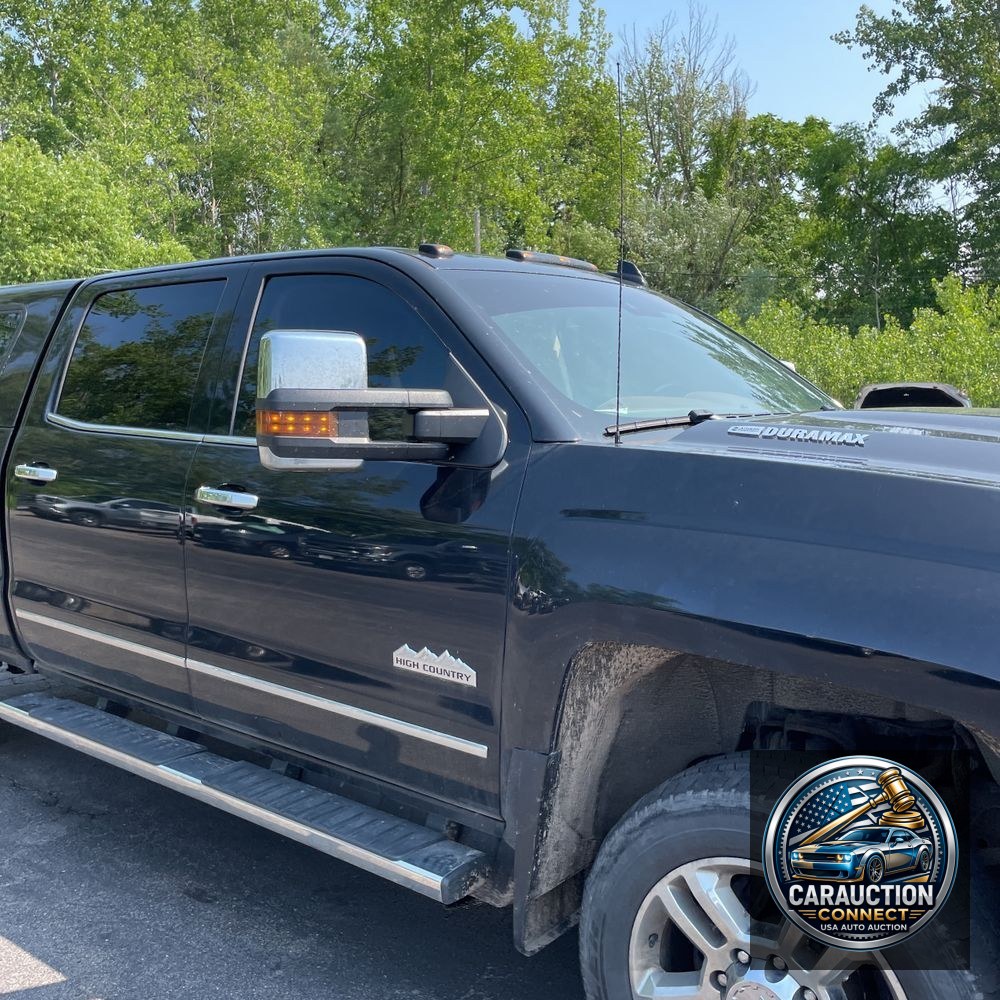 2019 Chevrolet Silverado 2500HD High Country
