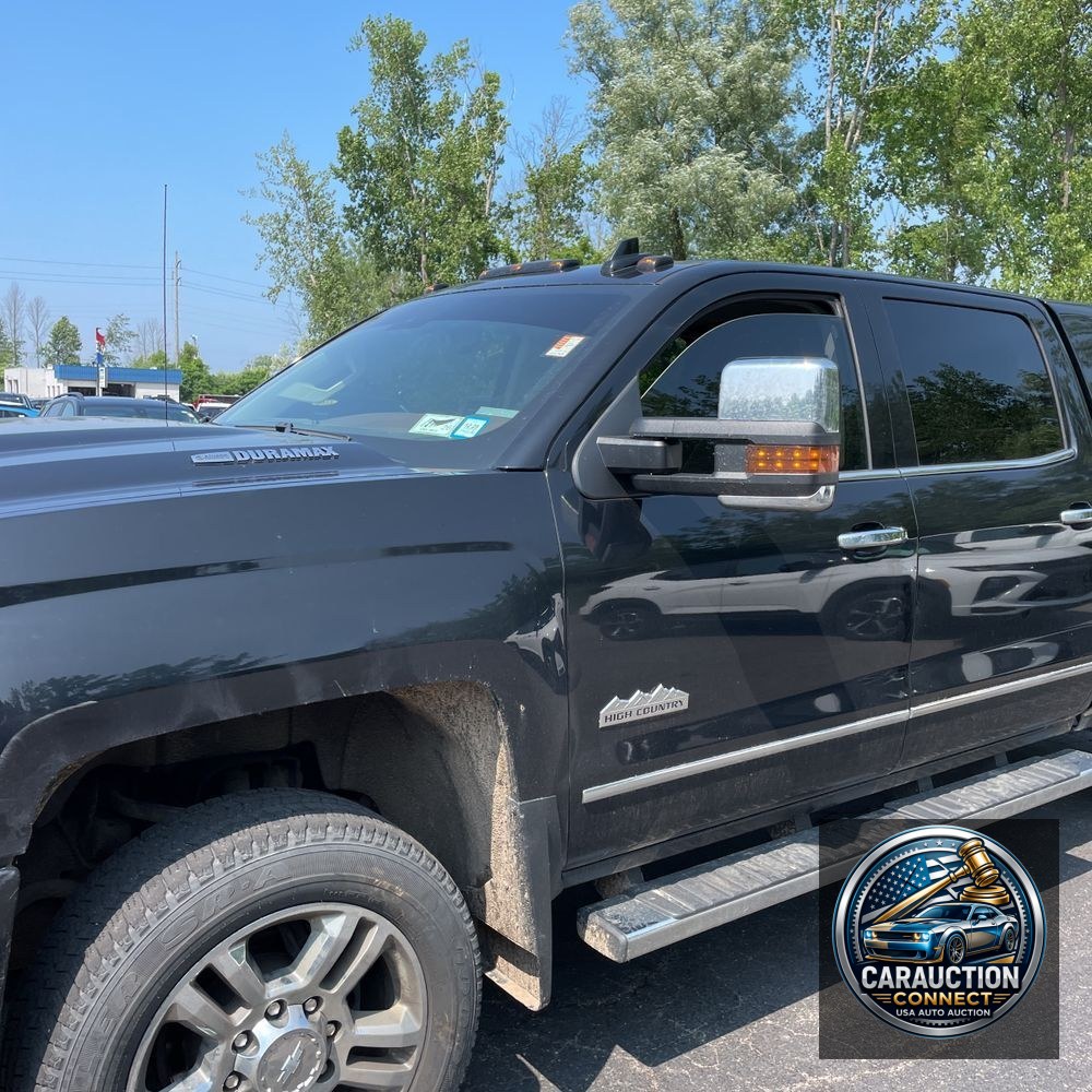 2019 Chevrolet Silverado 2500HD High Country