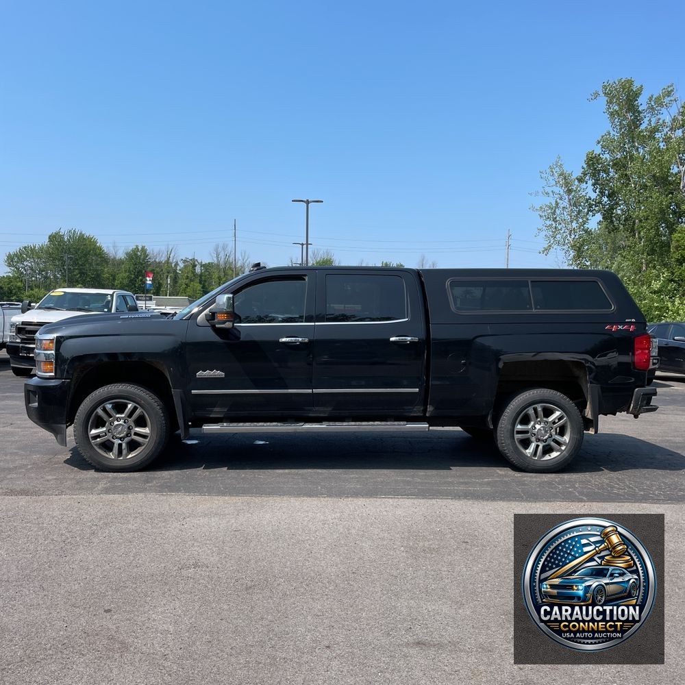 2019 Chevrolet Silverado 2500HD High Country