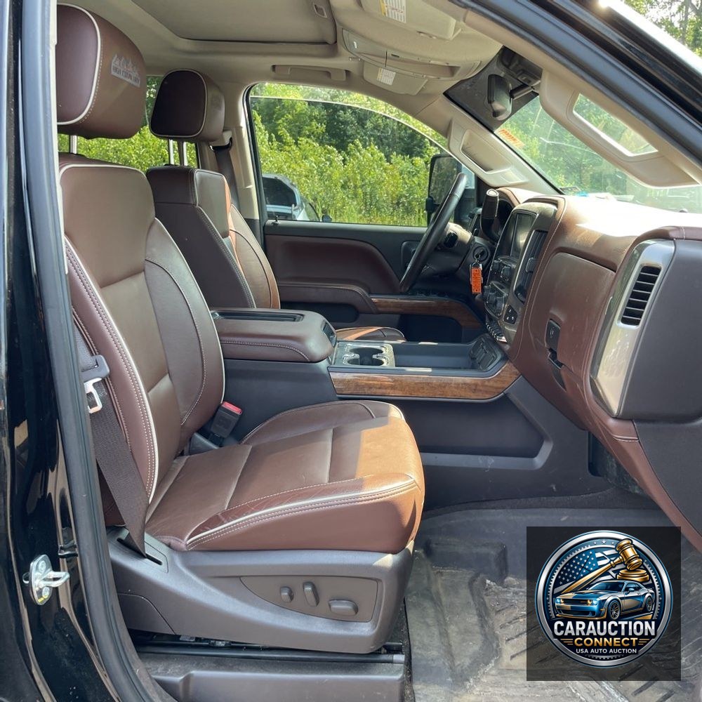 2019 Chevrolet Silverado 2500HD High Country