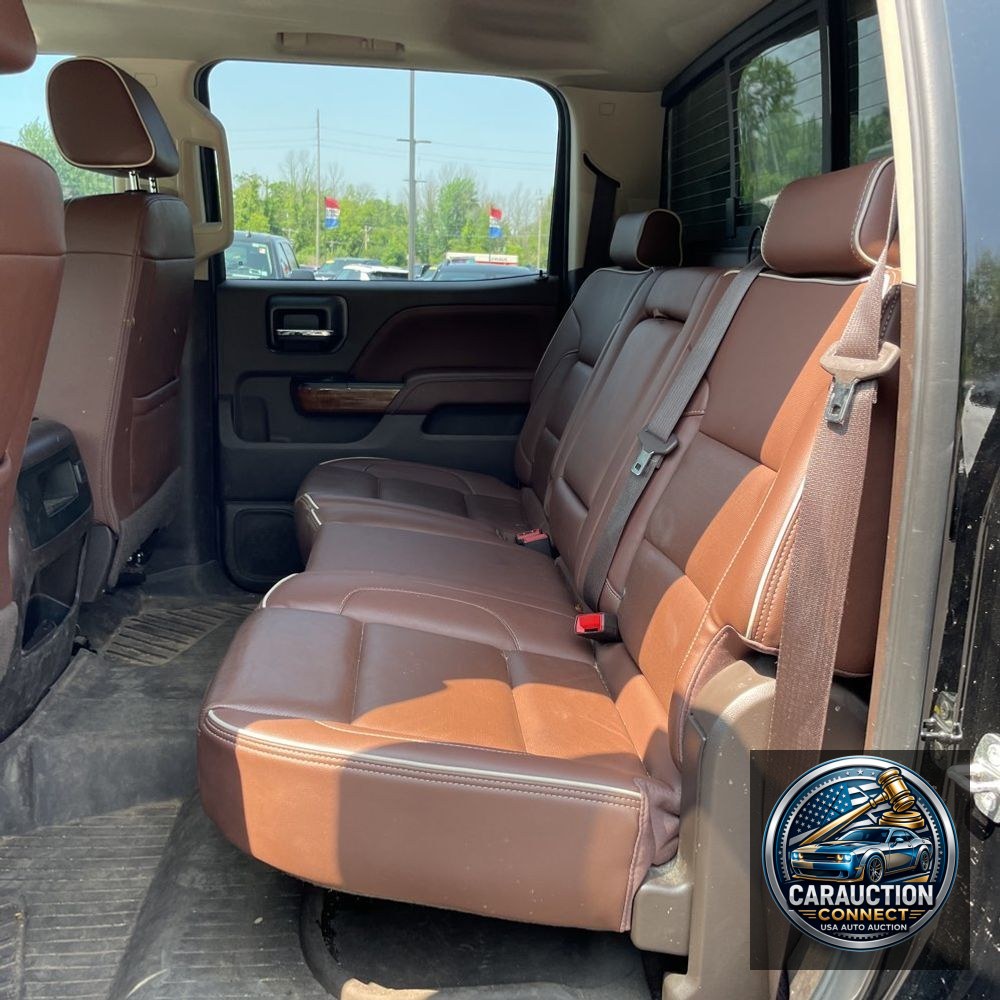 2019 Chevrolet Silverado 2500HD High Country