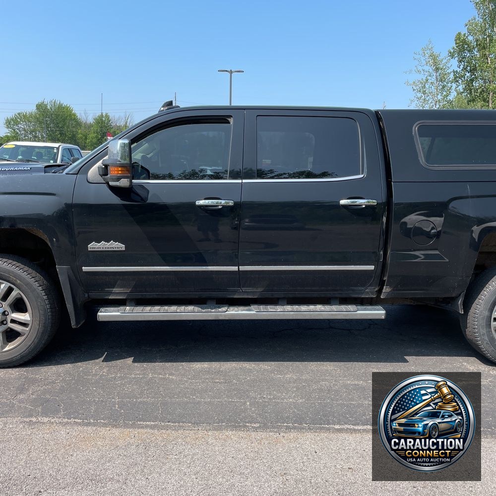 2019 Chevrolet Silverado 2500HD High Country
