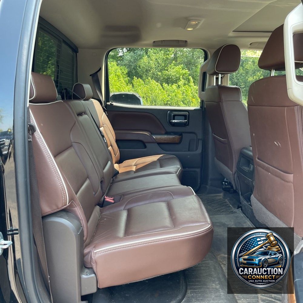 2019 Chevrolet Silverado 2500HD High Country
