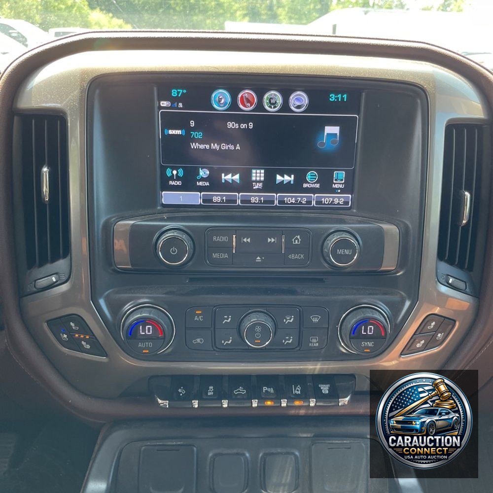 2019 Chevrolet Silverado 2500HD High Country