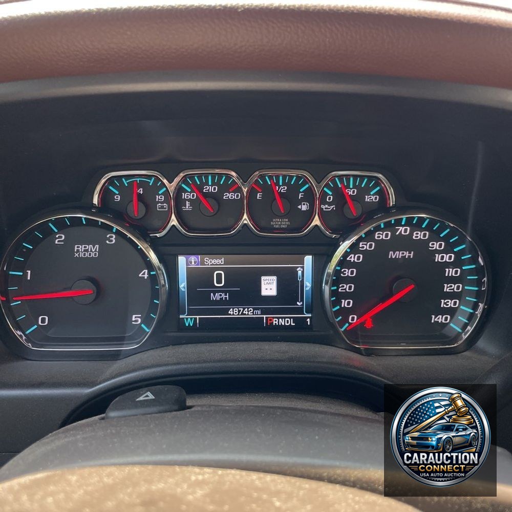 2019 Chevrolet Silverado 2500HD High Country