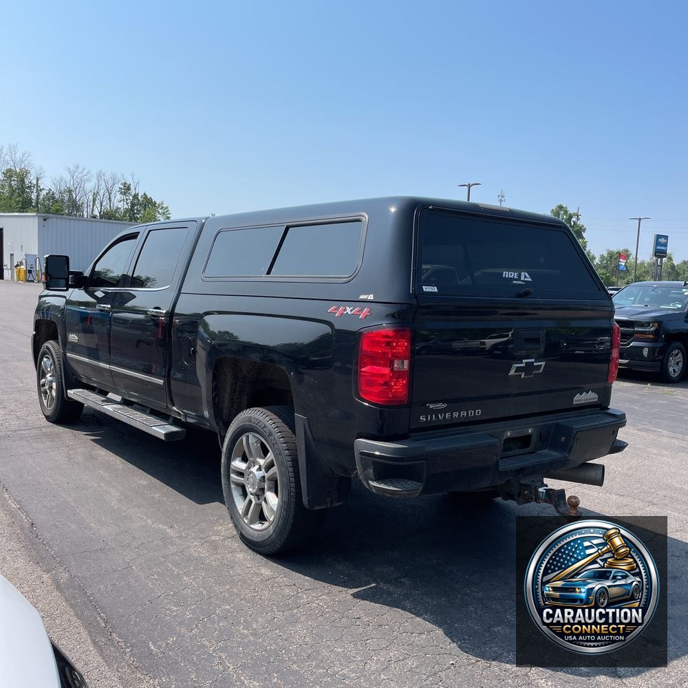 2019 Chevrolet Silverado 2500HD High Country