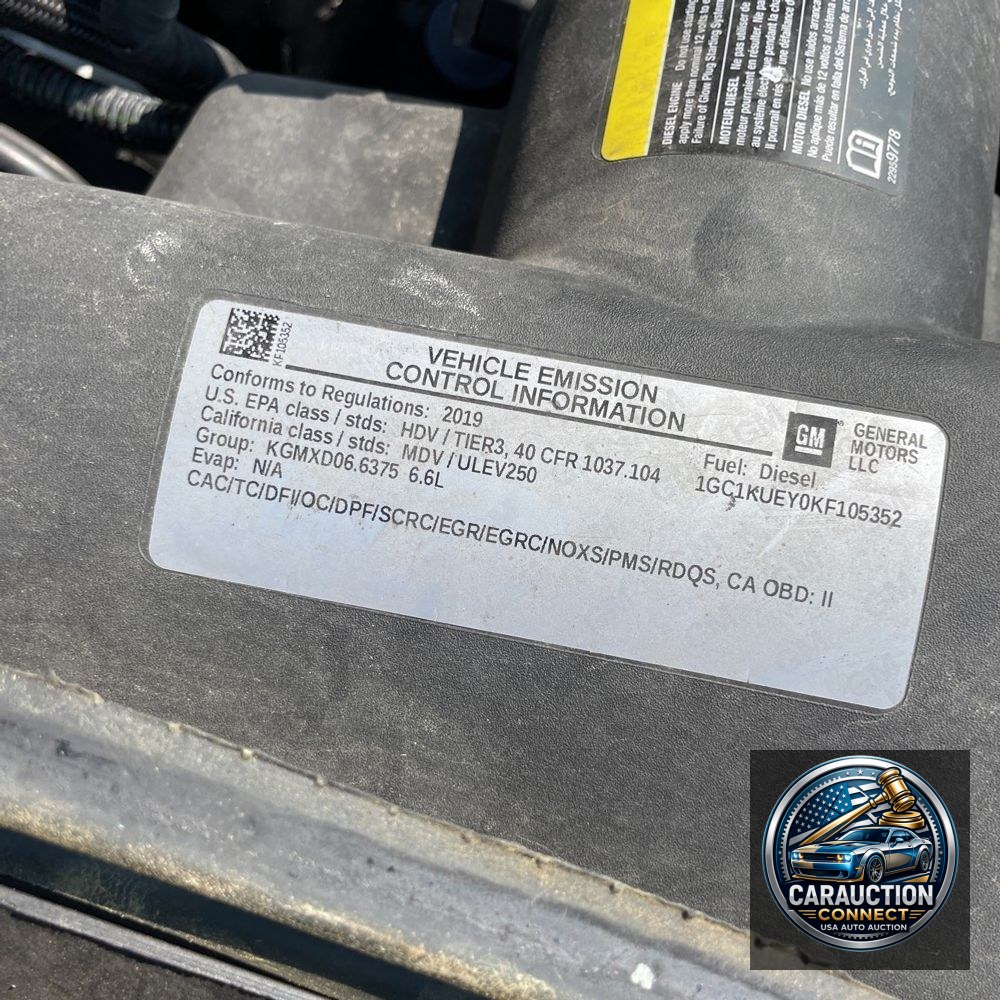 2019 Chevrolet Silverado 2500HD High Country