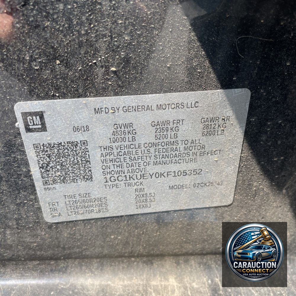 2019 Chevrolet Silverado 2500HD High Country
