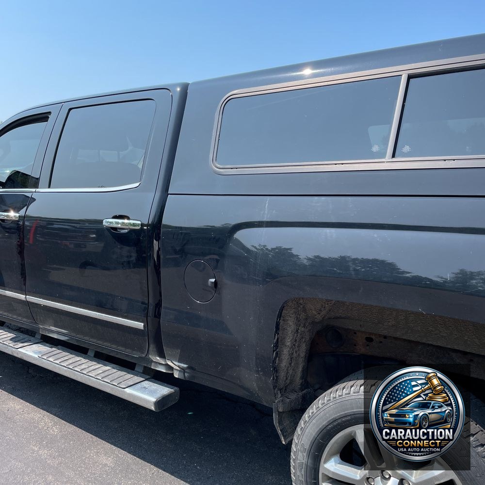 2019 Chevrolet Silverado 2500HD High Country