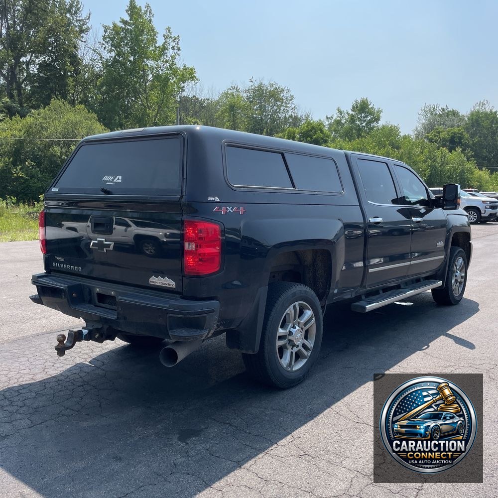 2019 Chevrolet Silverado 2500HD High Country
