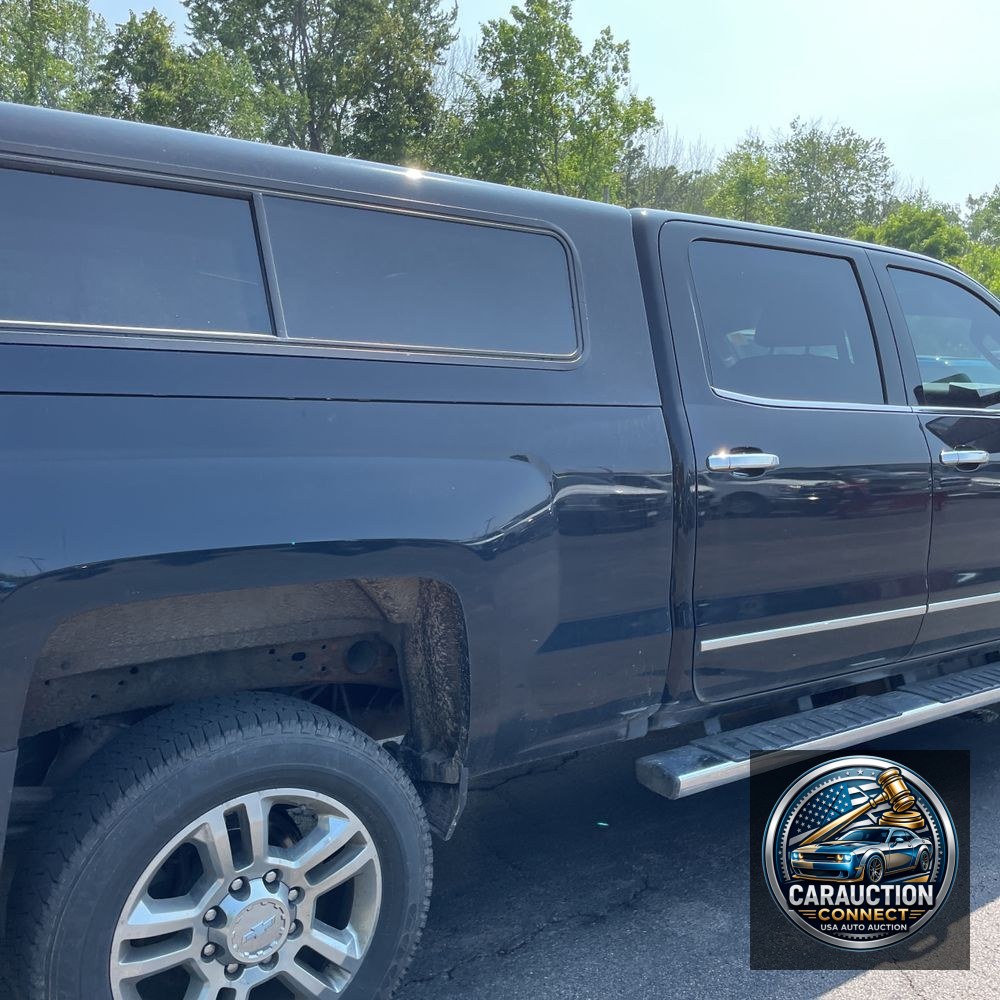2019 Chevrolet Silverado 2500HD High Country