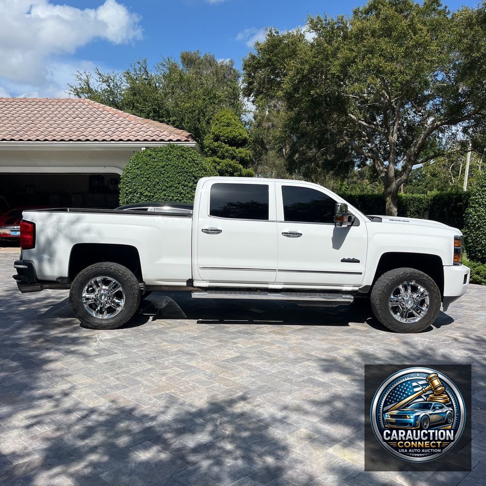 2019 Chevrolet Silverado 2500HD High Country