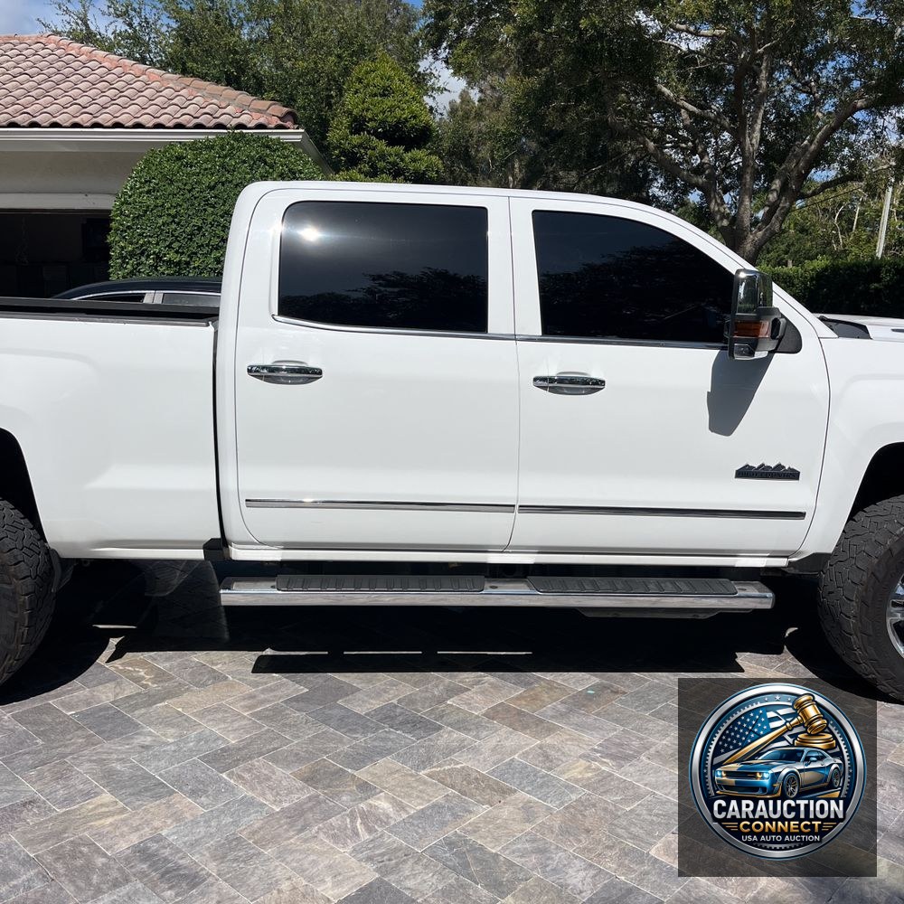 2019 Chevrolet Silverado 2500HD High Country
