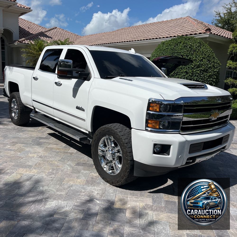 2019 Chevrolet Silverado 2500HD High Country
