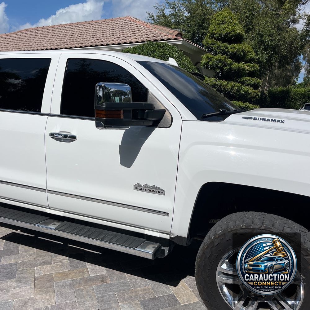 2019 Chevrolet Silverado 2500HD High Country