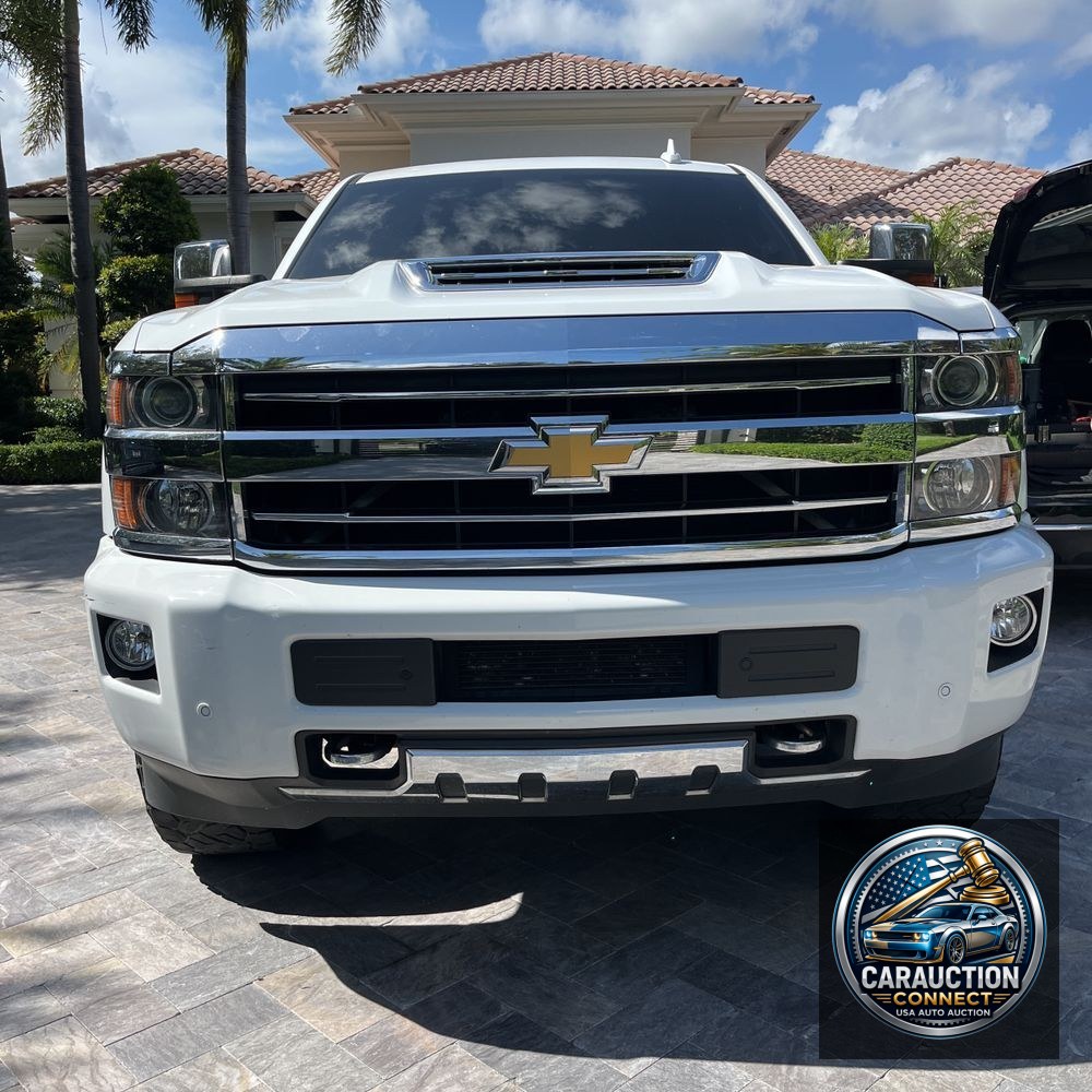 2019 Chevrolet Silverado 2500HD High Country