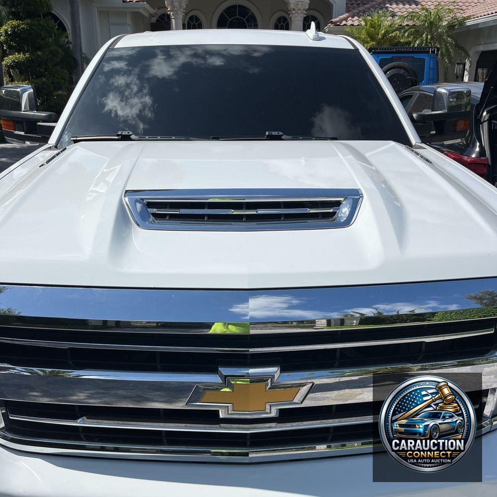 2019 Chevrolet Silverado 2500HD High Country