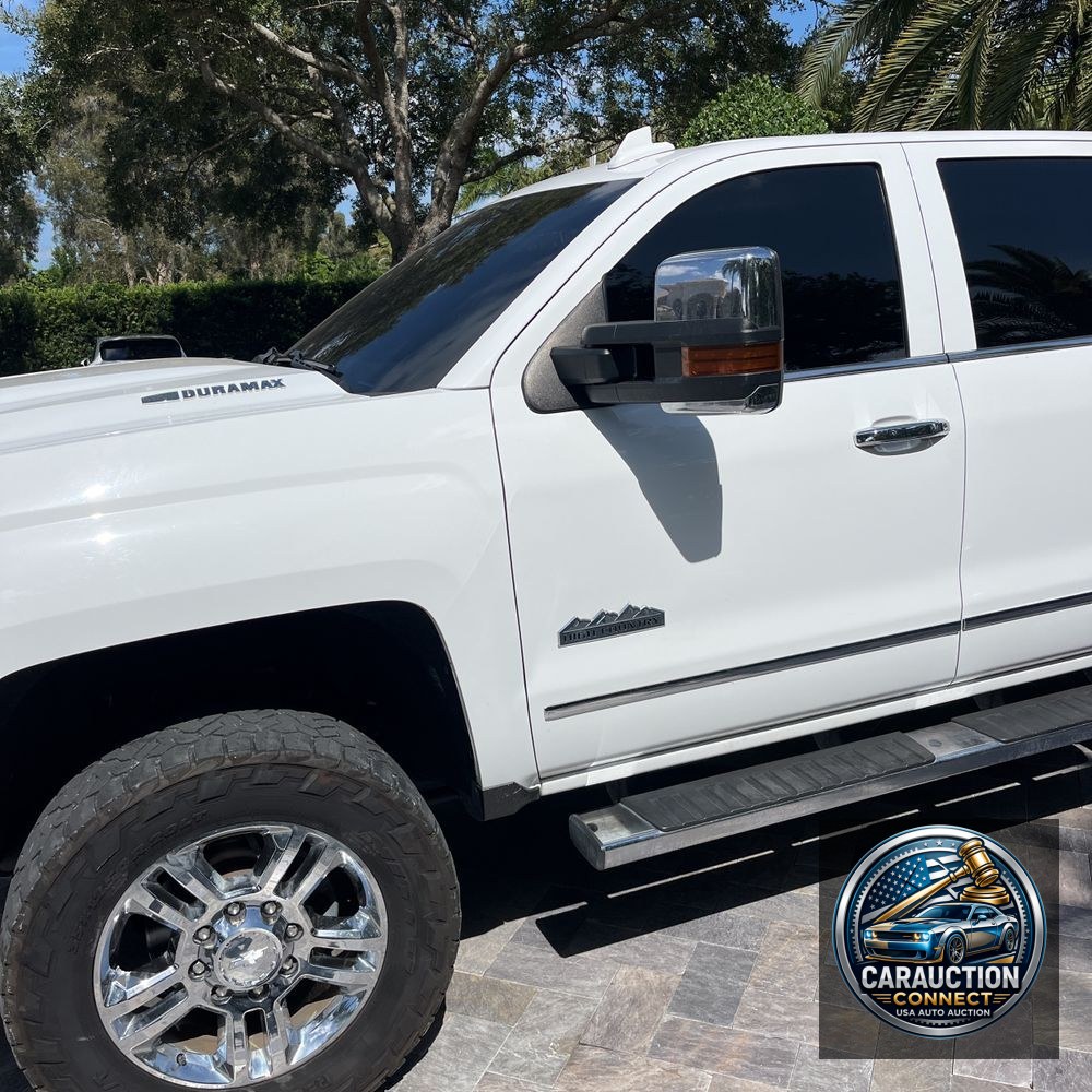 2019 Chevrolet Silverado 2500HD High Country
