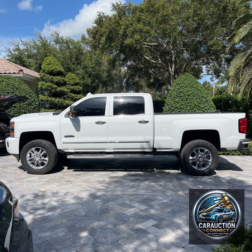 2019 Chevrolet Silverado 2500HD High Country