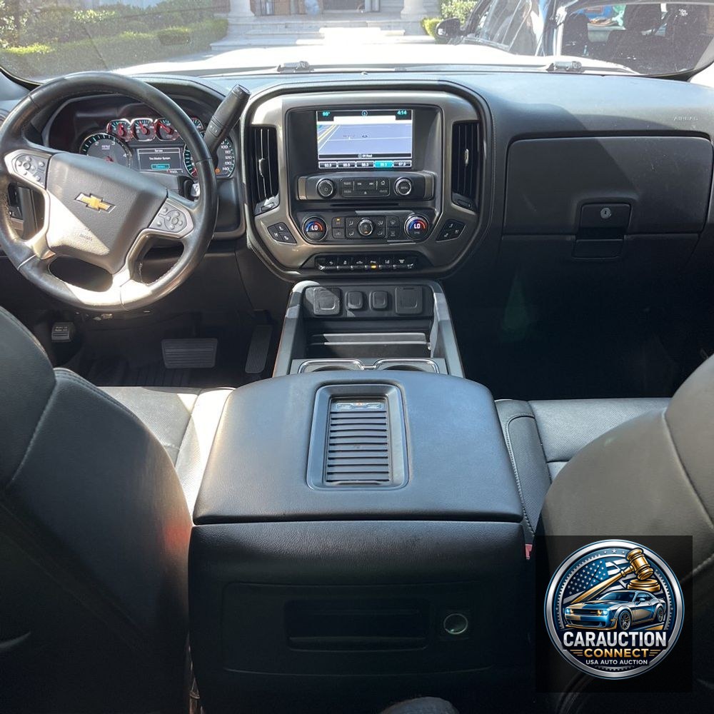 2019 Chevrolet Silverado 2500HD High Country